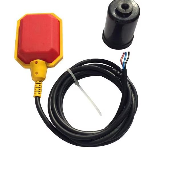 Sump Pump Wire Lead General Purpose Tethered Float Switch, 10 Foot Length, Rated up to 13 Amps, Sump Alarm, Mfr#: SA-2359-3